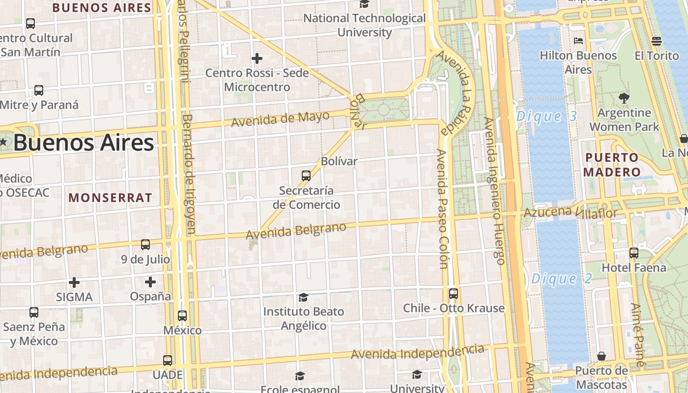 map
